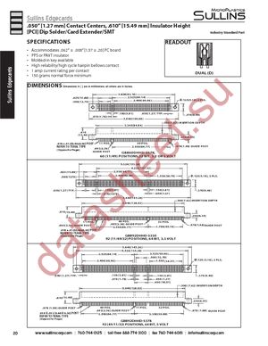 GBB60DHNN-S621 datasheet  